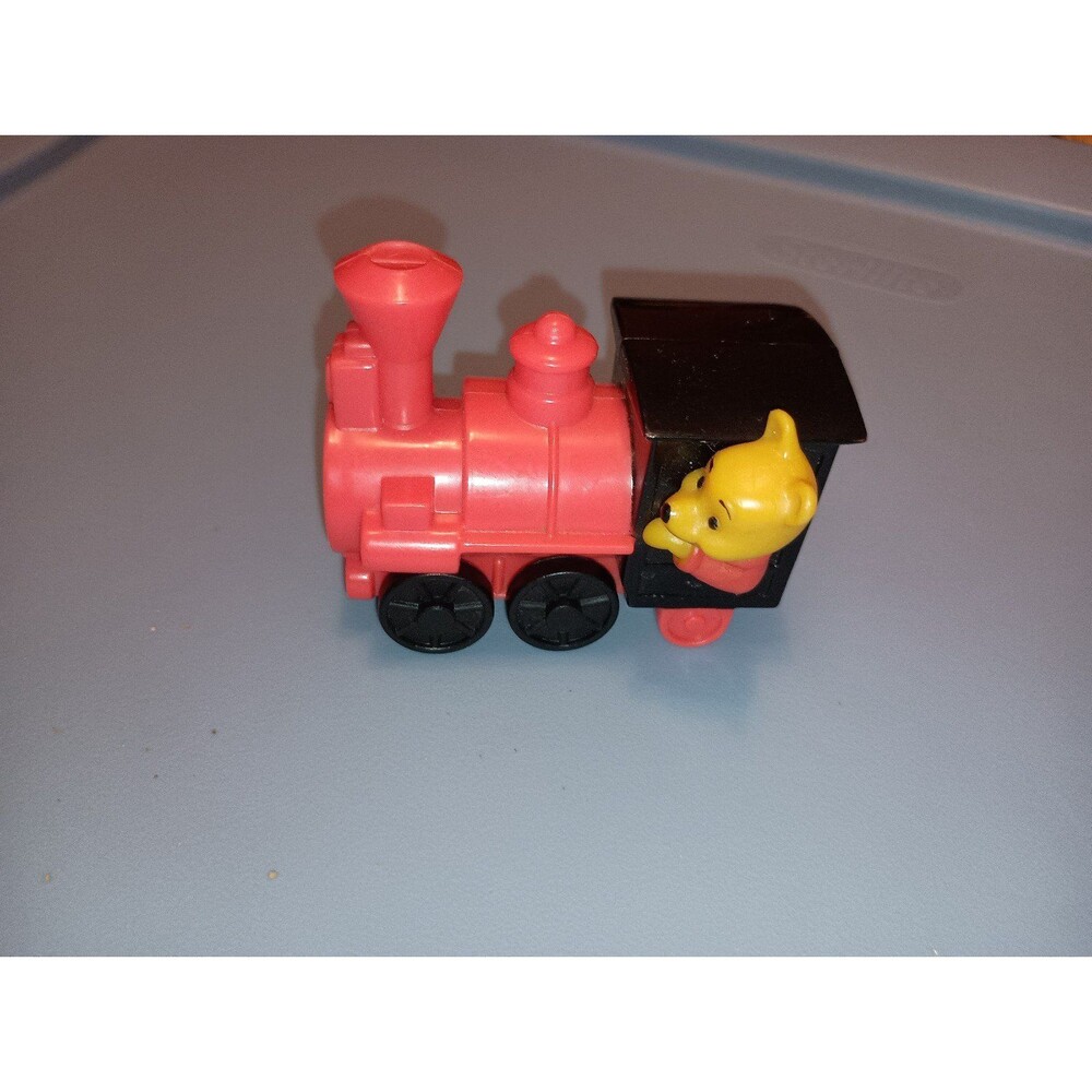 Disneyland Souvenir Pooh Train Engine Big Thunder Mountain Viewer